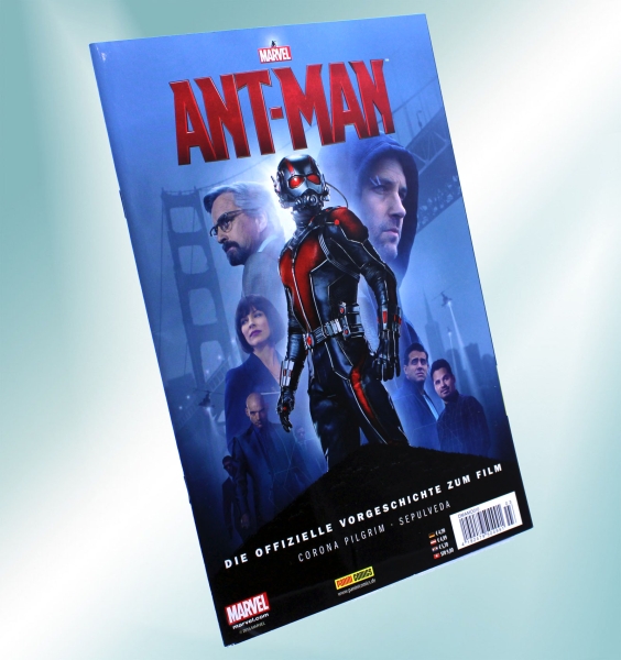 Ant-Man Marvel Comic: Die offizielle Vorgeschichte zum Film! von Panini